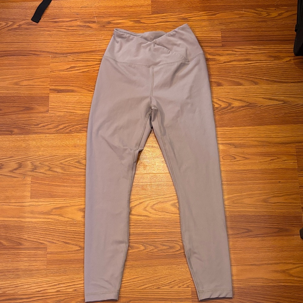 90 Degree By Reflex Women's Grey Leggings